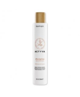 Kemon Actyva Disciplina Siidusus ja Kontroll Šampoon, 250 ml