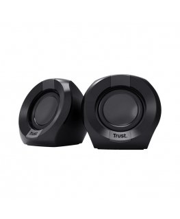 Trust Polo speaker set 4 W Universal Black 2.0 channels 1-way