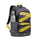 Rivacase Erebus 33.8 cm (13.3") Backpack Camouflage, Grey