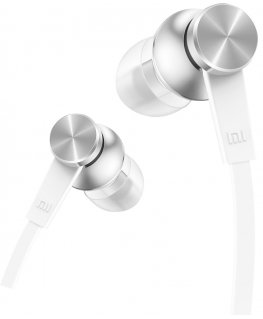 Xiaomi Mi In-Ear Headphones Basic Kuulokkeet Langallinen Puhelut/Musiikki Hopea, Valkoinen