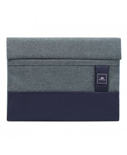 Rivacase 8803 33,8 cm (13.3") Suojakotelo Sininen, Harmaa