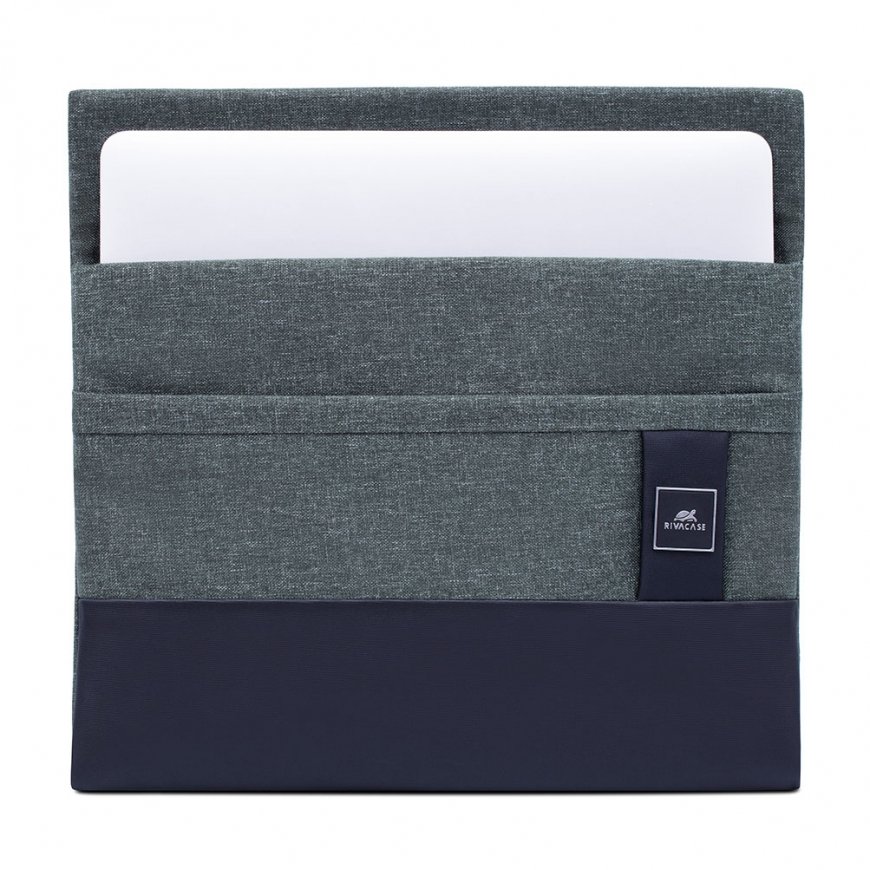 Rivacase 8803 33.8 cm (13.3") Sleeve case Blue, Grey – 5