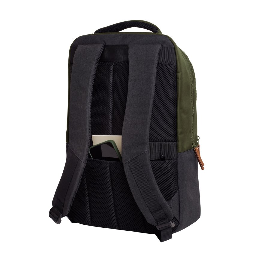 Trust Lisboa 40.6 cm (16") Backpack Green – 2