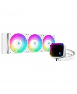 DeepCool LS720 SE WH Процессор All-in-one liquid cooler 12 cm Белый 1 шт