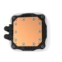 DeepCool LS720 SE WH Procesors Universāls šķidruma dzesētājs 12 cm Balts 1 pcs
