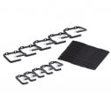 APC NetShelter Cable Management, Rings, Set of 5 small and 5 large, Black APC NetShelter Cable Management, Rings, Set of 5 small and 5 large, Black