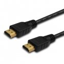 Кабель HDMI CL-195 SAVIO 2м черный Кабель HDMI CL-195 SAVIO 2м черный