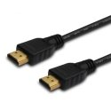 HDMI kabelis CL-195 SAVIO 2m melns HDMI kabelis CL-195 SAVIO 2m melns
