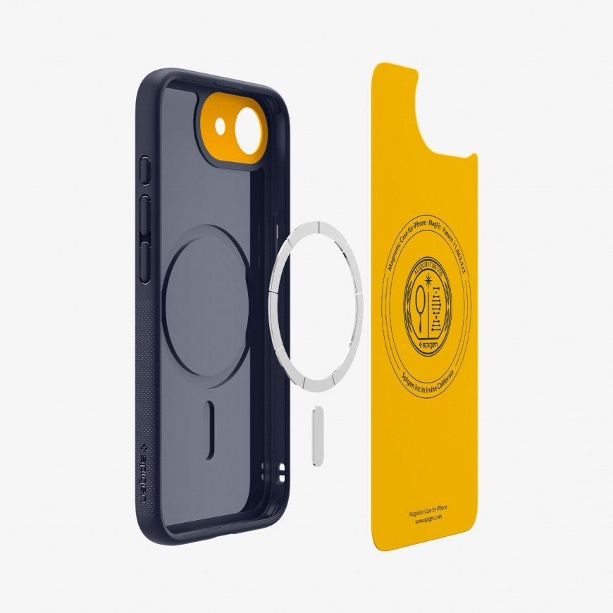 Spigen Nano Pop (MagFit) matkapuhelimen suojakotelo 15,5 cm (6.1") Suojus Laivasto – 3
