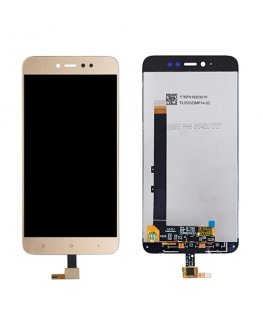 LCD screen Xiaomi Redmi Note 5A Prime (gold) refurbished