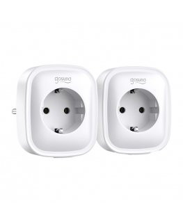 Gosund SP112-M 2xUSB WiFi išmanusis kištukas (dviejų pakuočių) (Xiaomi)