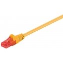 Goobay 68433 tīkla kabelis Dzeltens 0,5 m Cat6 U/UTP (UTP) Goobay 68433 tīkla kabelis Dzeltens 0,5 m Cat6 U/UTP (UTP)
