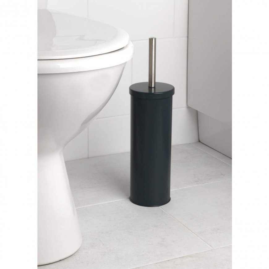 Beldray LA059451BLK2FEU7 Melna tualetes birste un turētājs – 4