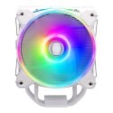 Cooler Master Hyper 212 Halo White Процессор Air cooler 12 cm Белый Cooler Master Hyper 212 Halo White Процессор Air cooler 12 cm Белый
