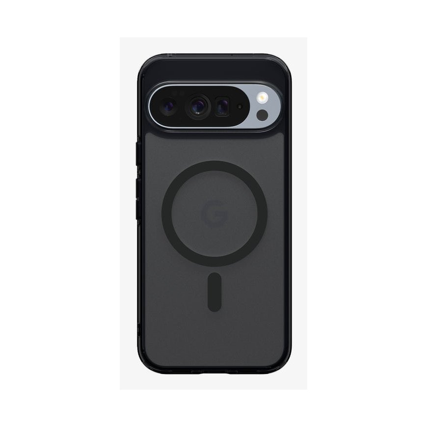 Spigen ACS09726 mobilo telefonu apvalks 17,3 cm (6.8") Aploksne Melns, Caurspīdīgs