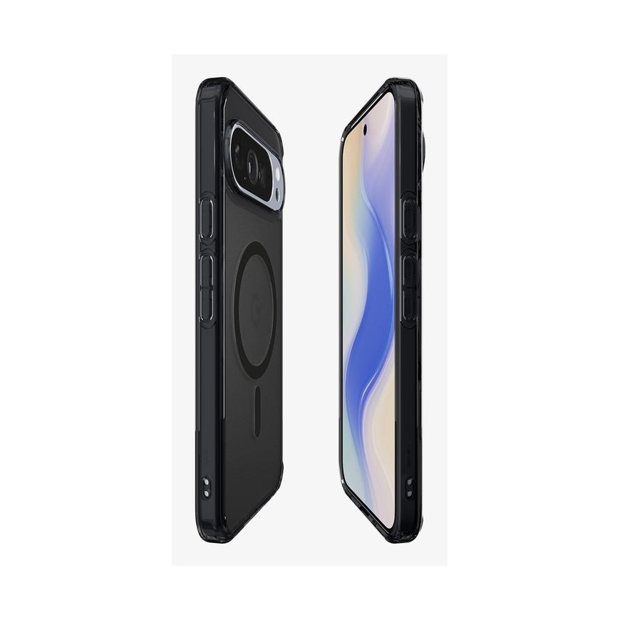 Spigen ACS09726 mobilo telefonu apvalks 17,3 cm (6.8") Aploksne Melns, Caurspīdīgs – 4