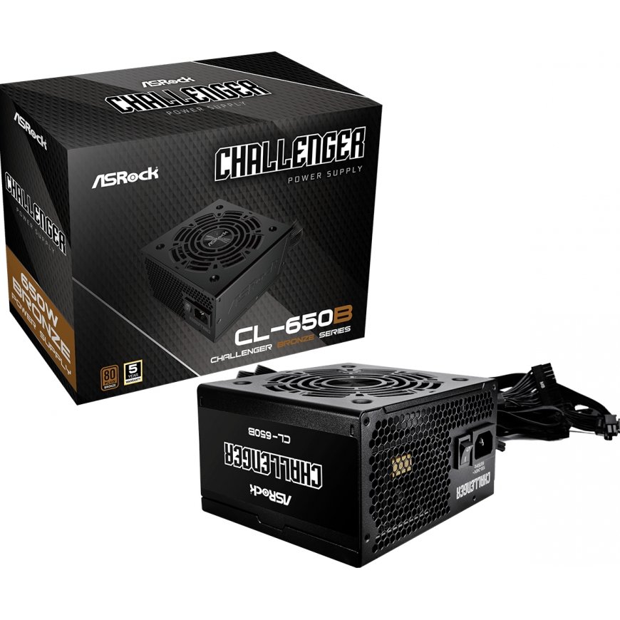 Asrock Challenger CL-650B barošanas avotu vienība