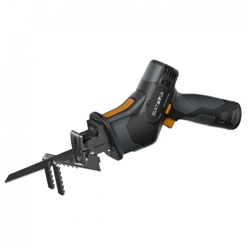 12V Cordless Reciprocating Saw - Fixxpack 2.0 Set incl. 2.0Ah