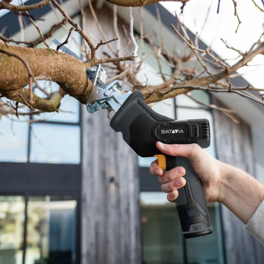 12V Cordless Reciprocating Saw - Fixxpack 2.0 Set incl. 2.0Ah – 3