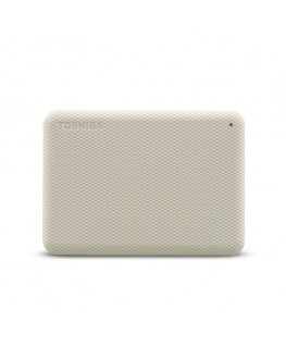 Toshiba Canvio Advance išorinis kietasis diskas 4 TB 2.5" USB A tipo 2.0/3.2 Gen 1 (3.1 Gen 1) Balta