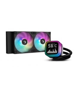DeepCool R-LP240-BKMSNC-G-1 computer cooling system Computer case, Processor All-in-one liquid cooler 12 cm Black 1 pc(s)