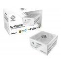 Asrock SL-1000GW Steel Legend maitinimo blokas 1000 W 20+4 pin ATX ATX Balta