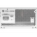 Asrock SL-1000GW Steel Legend virtalähdeyksikkö 1000 W 20+4 pin ATX ATX Valkoinen Asrock SL-1000GW Steel Legend virtalähdeyksikkö 1000 W 20+4 pin ATX ATX Valkoinen