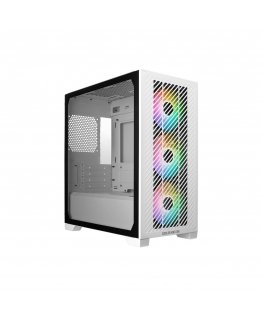 Cooler Master Elite 301 White Mini Tower Valkoinen