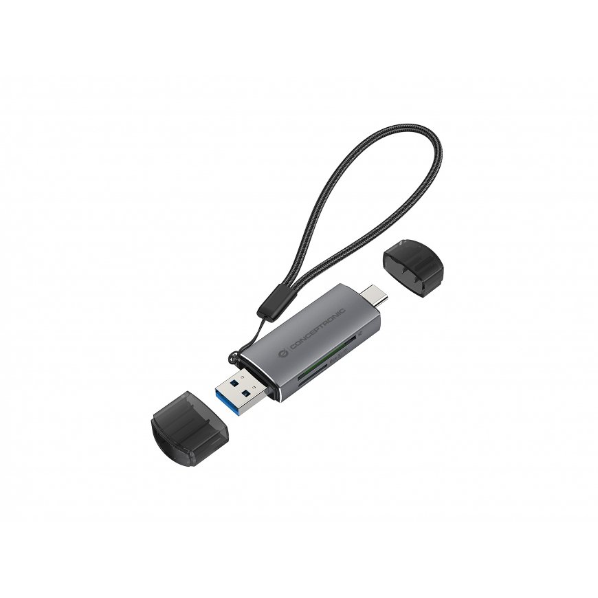 Conceptronic BIAN05G karšu lasītājs USB 3