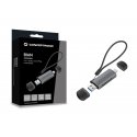 Conceptronic BIAN05G 2-in-1 USB 3.0 Dual Plug Card Reader, SD/MicroSD 3.0, UHS-I Conceptronic BIAN05G 2-in-1 USB 3.0 Dual Plug Card Reader, SD/MicroSD 3.0, UHS-I