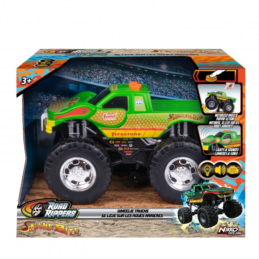 Road Rippers NIKKO ROAD RIPPERS Wheelie