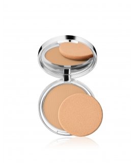 Clinique Stay-Matte Sheer Pressed Powder veido pudra 7 g 04 Stay honey