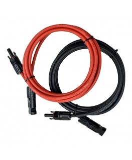 Set 2x Extension cable for solar panels APV MC4 2m