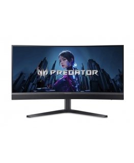 Acer Predator X34V3bmiiphuzx kompiuterio monitorius 86,4 cm (34") 3440 x 1440 pikseliai UltraWide Quad HD LED Juoda