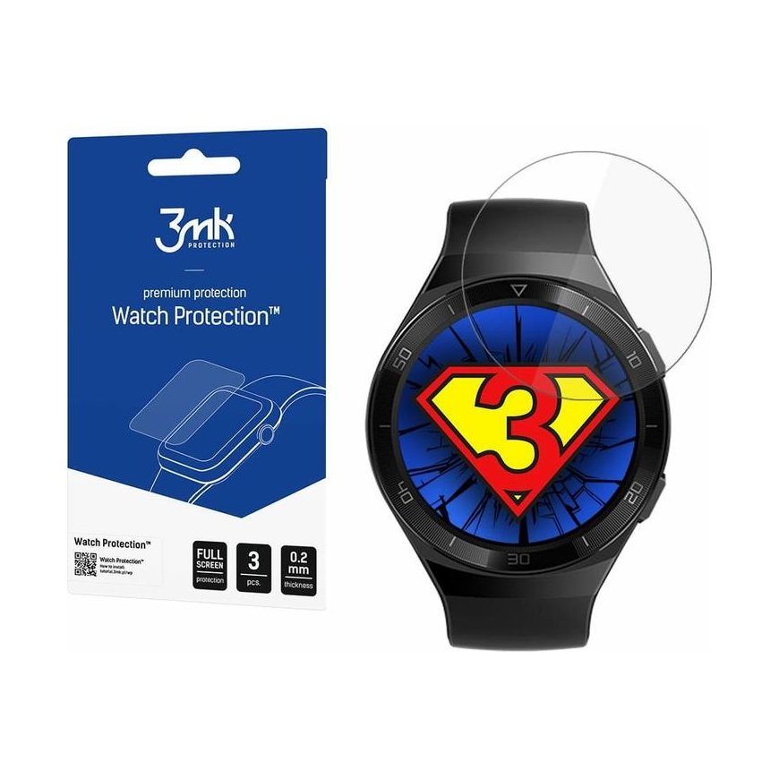 Wozinsky karastatud klaas Huawei Watch GT 5/GT 5 Pro/GT 4/GT 4 Pro 42mm jaoks – 2