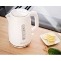 ELDOM C280B ELLI elektriskās tējkanna 1,7 L 2200 W Balts