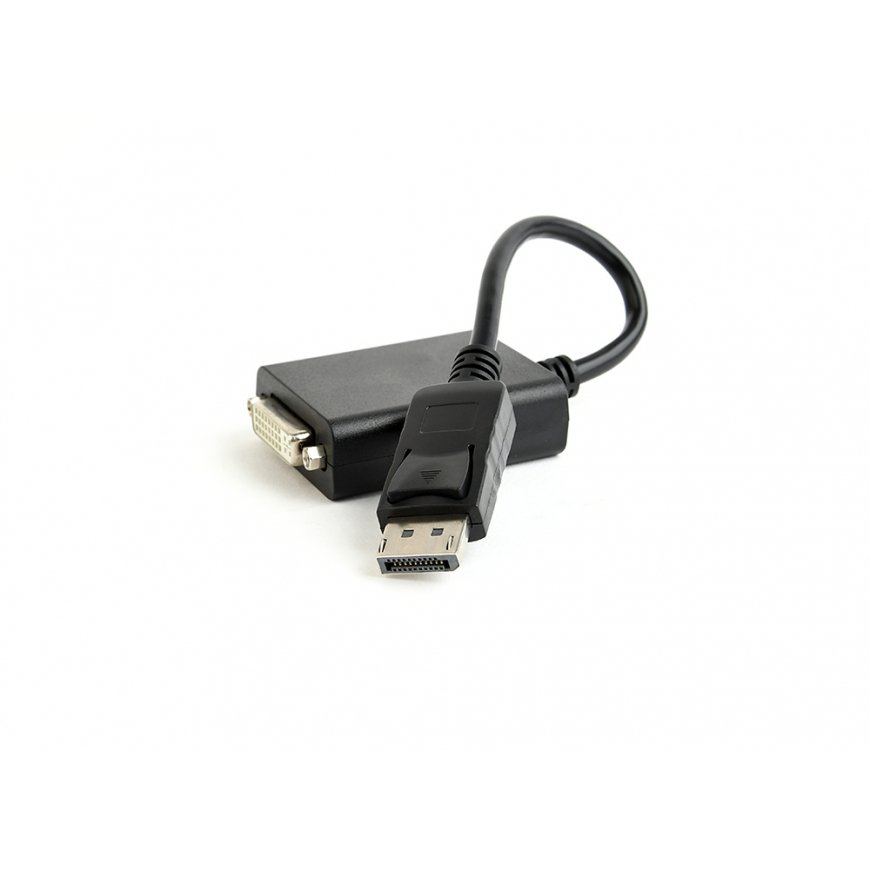 Gembird DisplayPort v.1.2 - Dual-Link DVI 0,1 m Черный