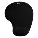 Savio MP-01B mouse pad black musta Savio MP-01B mouse pad black musta