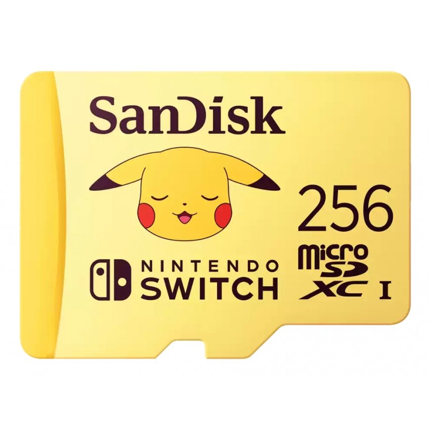 SanDisk SDSQXAO-256G-GN6ZK atminties kortelė 256 GB MicroSDXC