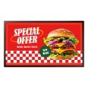 Samsung OH55DX Digital signage flat panel 139.7 cm (55") LCD Wi-Fi 3500 cd/m² Full HD Black Tizen 24 Samsung OH55DX Digital signage flat panel 139.7 cm (55") LCD Wi-Fi 3500 cd/m² Full HD Black Tizen 24