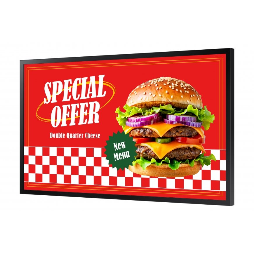 Samsung OH55DX Digital signage flat panel 139.7 cm (55") LCD Wi-Fi 3500 cd/m² Full HD Black Tizen 24 – 4