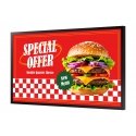Samsung OH55DX Digital signage lameekraan 139,7 cm (55") LCD WiFi 3500 cd/m² Full HD Must Tizen 24/7 Samsung OH55DX Digital signage lameekraan 139,7 cm (55") LCD WiFi 3500 cd/m² Full HD Must Tizen 24/7