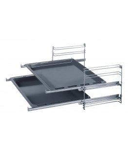 Siemens HZ438201 oven part/accessory Oven rail Stainless steel