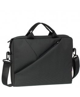 Rivacase 8730 39,6 cm (15.6") Kurjersoma Melns