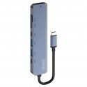 Savio AK-82 keskitin USB Type-C 5000 Mbit/s musta Savio AK-82 keskitin USB Type-C 5000 Mbit/s musta