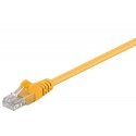 Intellinet 1.5m Cat6 RJ-45 networking cable Yellow U/UTP (UTP)