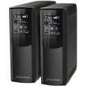 PowerWalker VI 1500 CSW UPS-virtalähde Linjainteraktiivinen 1,5 kVA 900 W 4 AC-pistorasia(a) PowerWalker VI 1500 CSW UPS-virtalähde Linjainteraktiivinen 1,5 kVA 900 W 4 AC-pistorasia(a)