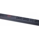 APC Rack PDU, Basic, Zero U, 11 kW, 230V, (36) C13 & (6) C19 toitejaotuskomponent (PDU) 42 vahelduvv APC Rack PDU, Basic, Zero U, 11 kW, 230V, (36) C13 & (6) C19 toitejaotuskomponent (PDU) 42 vahelduvv