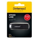Intenso Speed Line USB флеш накопитель 512 GB USB тип-A 3.2 Gen 1 (3.1 Gen 1) Черный Intenso Speed Line USB флеш накопитель 512 GB USB тип-A 3.2 Gen 1 (3.1 Gen 1) Черный