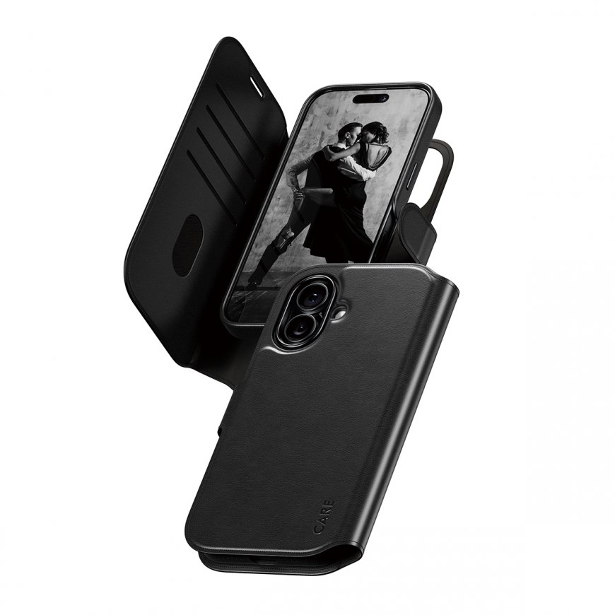 PanzerGlass CARE by ® Feature Case Tango Two-in-One Walle Case w. MagSafe iPhone 17 mobiiltelefoni ü